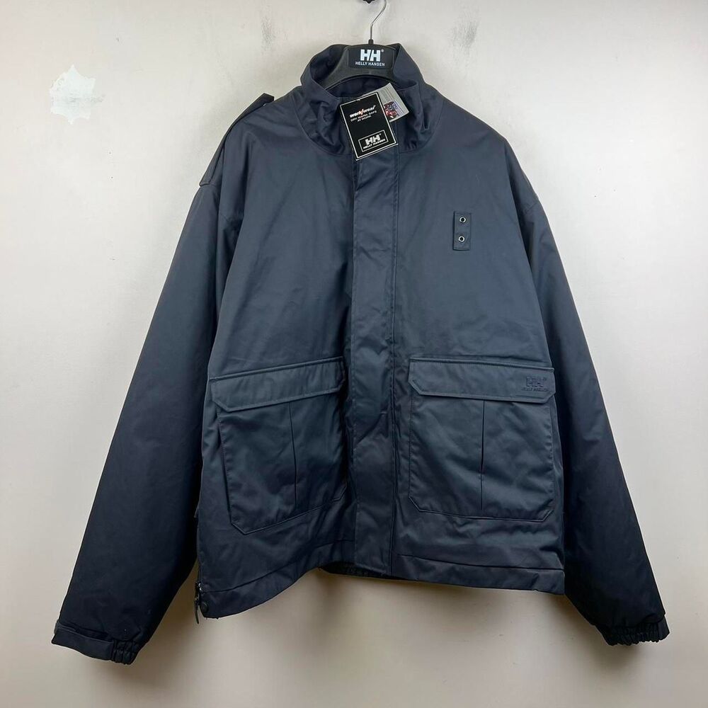 Helly Hansen Work Wear 2-in-1 Metro Insulated Waterproof Duty NWT Size 2XL/T